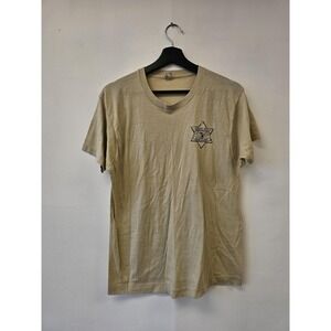 Vintage Cook County Sheriffs Police‎ Shirt Mens Large Soft Graphic 80s 90s Tee